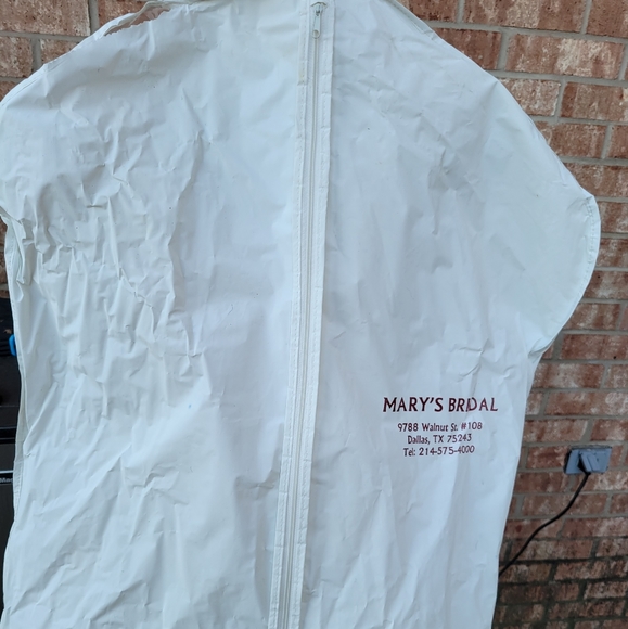 Golden Gate Wedding Ball Gown sz 8 - Picture 15 of 16